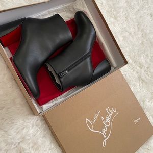 Christian Louboutin Turela Black Booties